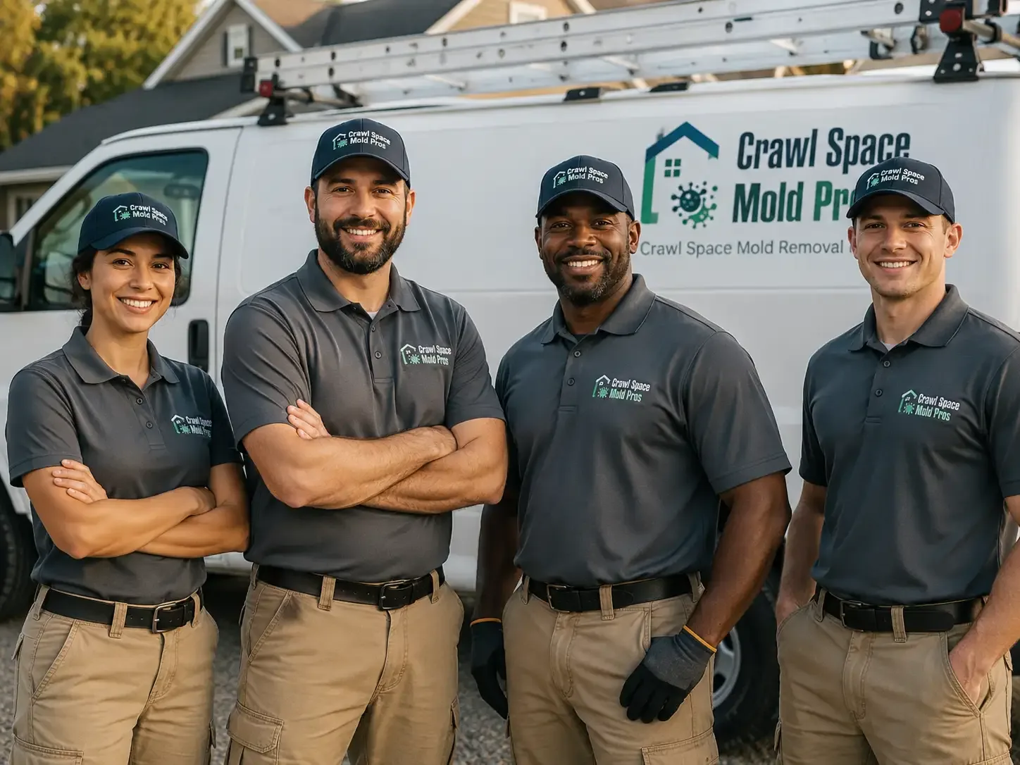Crawl Space Mold Removal company in Oreland, PA